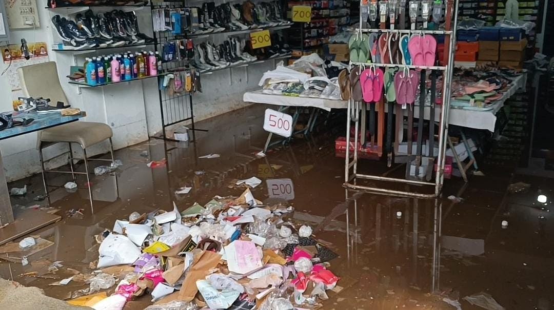 'Coimbatore ill-prepared for monsoon': Rainwater enters homes and shops - Vimarsana News