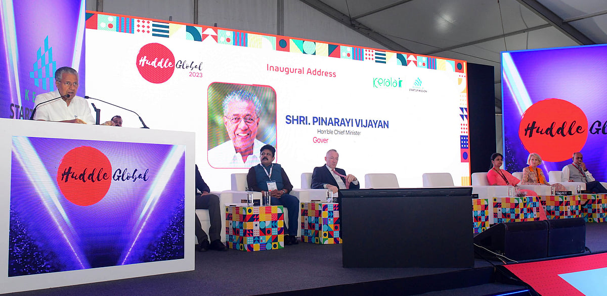 Thiruvananthapuram to Become Major Digital Hub: Kerala CM Pinarayi Vijayan - Vimarsana News