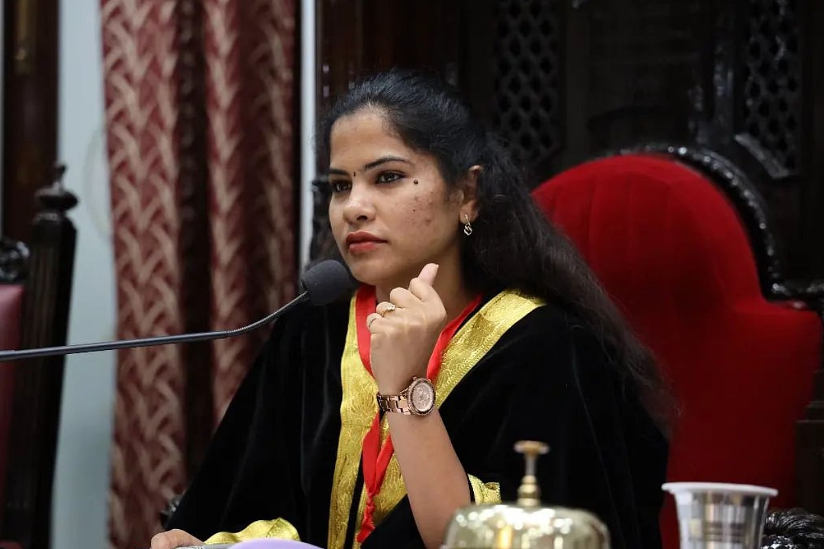DMK's Chennai Mayor R Priya is spoken over, patronised in meetings by male councillors - Vimarsana News