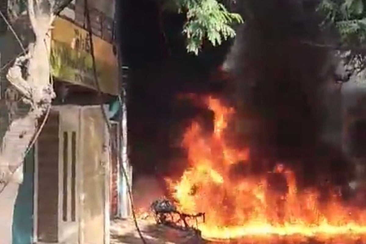Tragic Hyderabad Fire: Lack of Fire Safety Blamed for Blaze that Took Nine Lives - Vimarsana News