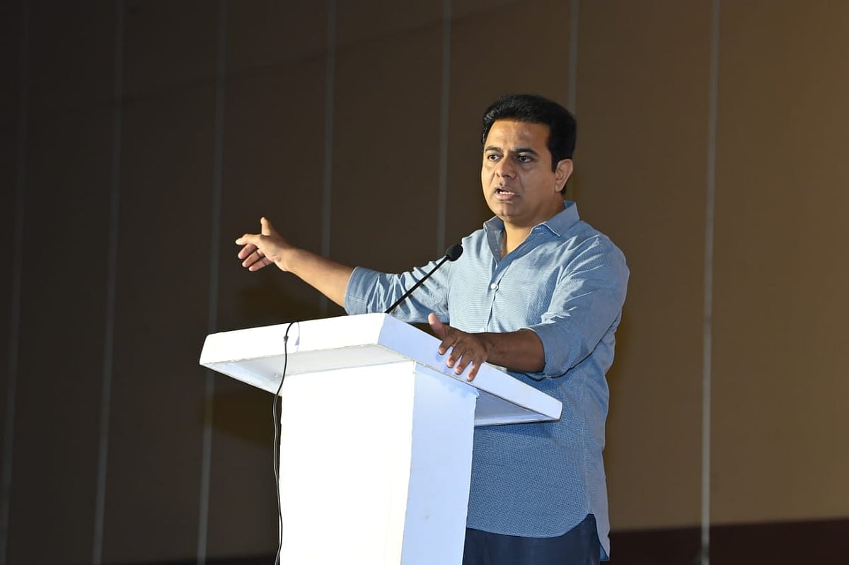 Telangana Minister KTR Criticises BJP for Lack of Support to State Government, Calls Union Govt Hostile - Vimarsana News