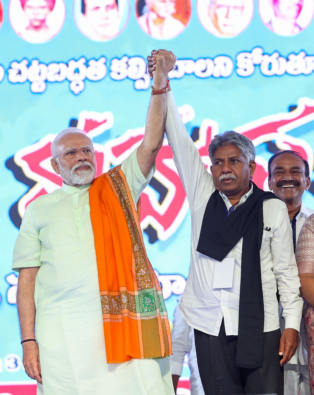PM Modi in Hyderabad: Committee to Consider Demands of Madiga Reservation - Vimarsana News