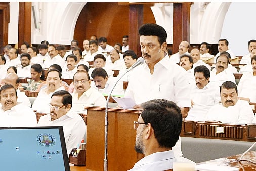 TN CM Urges Governor RN Ravi to Assent 10 Bills | Latest Resolution in Tamil Nadu Assembly - Vimarsana News