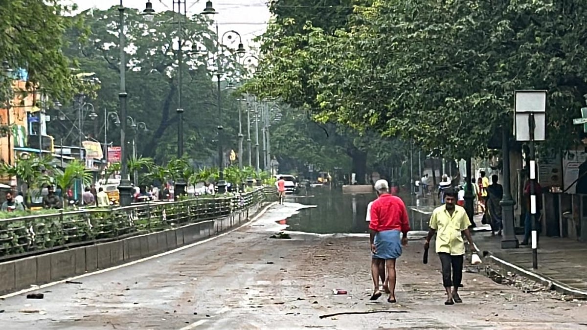 Interview: Cyclone Michaung's Slow Movement and Heavy Rain in Chennai, Explained by Expert - Vimarsana News