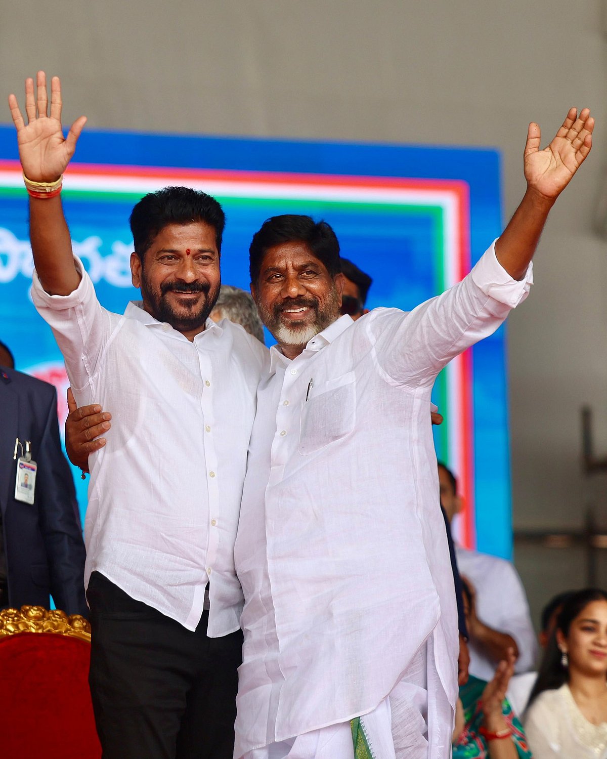 Diverse Caste Leaders Form Revanth Reddy's Cabinet in Telangana Congress - Vimarsana News