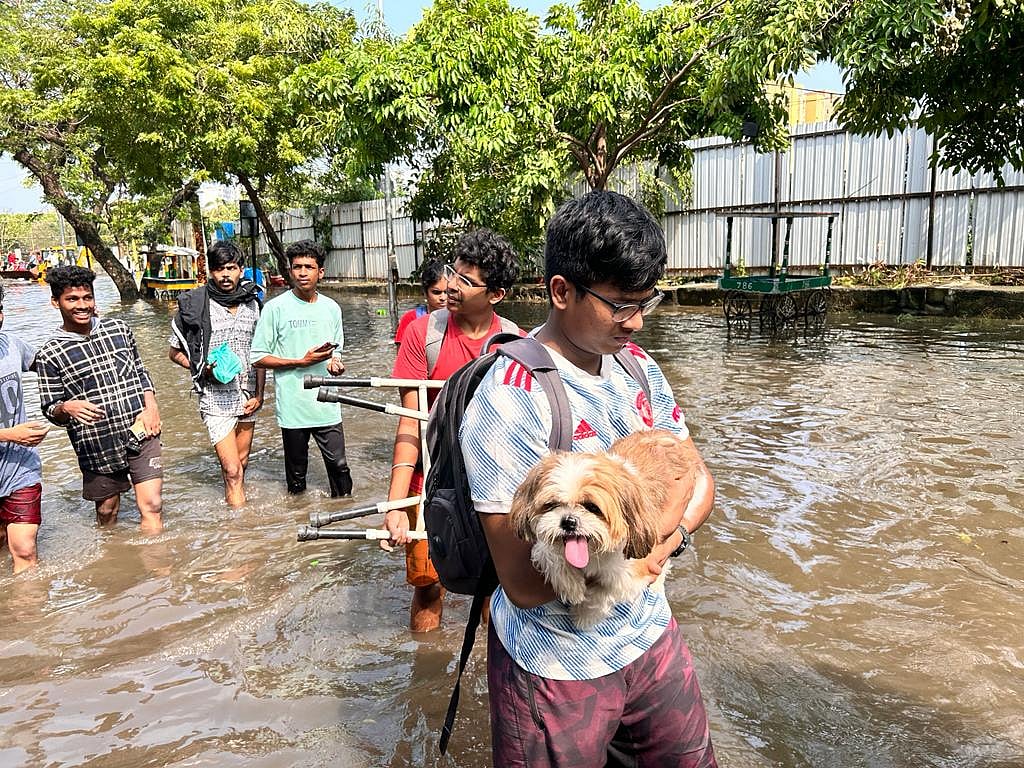 Why flood water in Chennai did not drain for days - Vimarsana News
