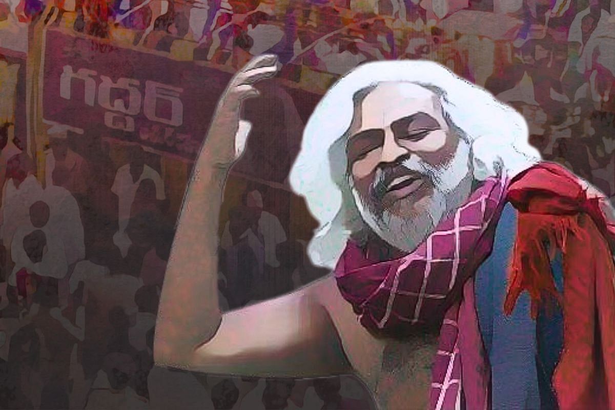 Gaddar: The radical performer and cultural icon of Telangana - Vimarsana News
