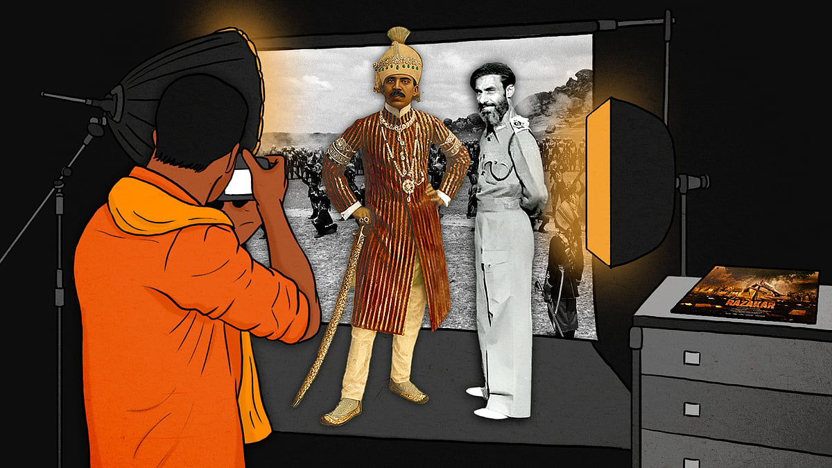 A movie on Razakars' violent history in BJP's arsenal for Telangana