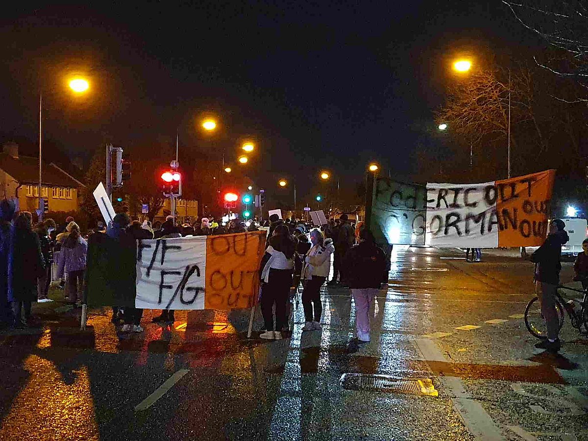 Dublin sees worst riot in decades as simmering anti-immigrant ...