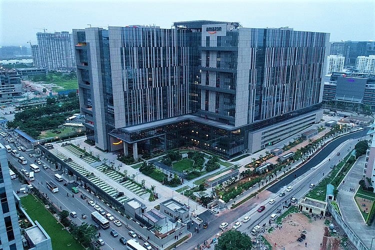 How Amazon's largest campus in the world in Hyd got all clearances in ...