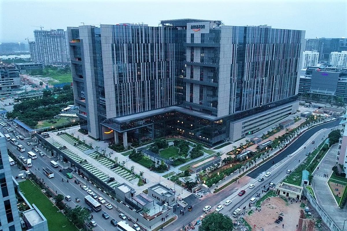 How Amazon's largest campus in the world in Hyd got all clearances in ...