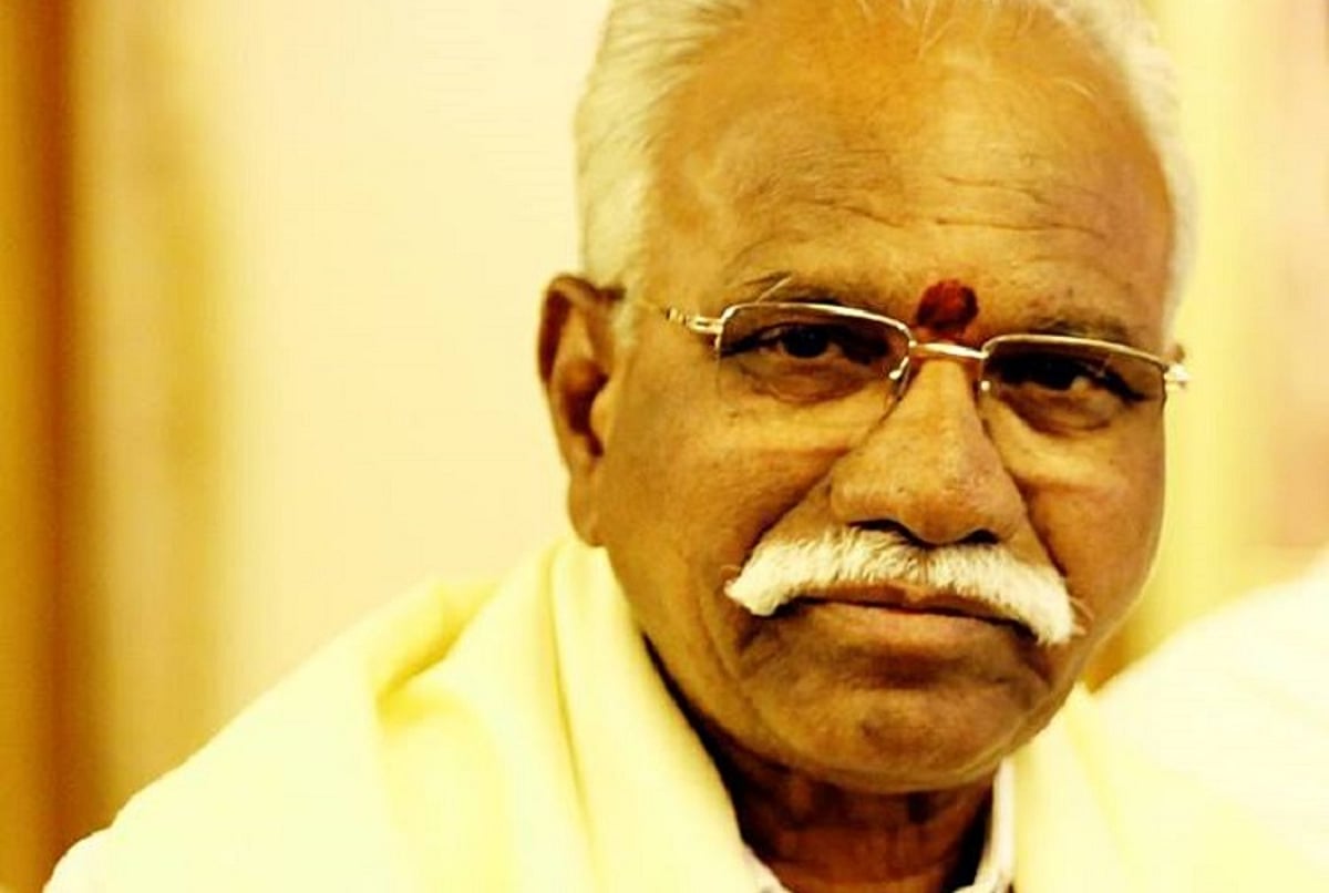 Bal Reddy Friend Senior BJP leader and 3-time MLA Baddam Bal Reddy passes away in Hyd at 74