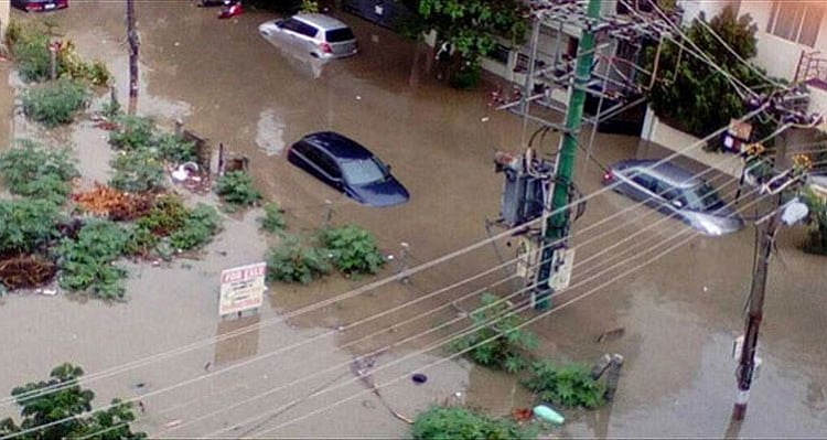 Urban flooding caused by plastic clogging, poor drainage Experts