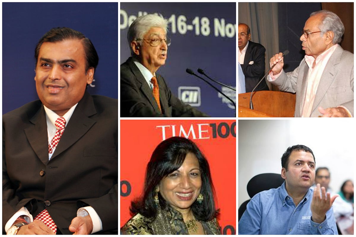 &lsquo;Mukesh Ambani is worth Rs.1,60,950 crore: See India&rsquo;s richest in 2015