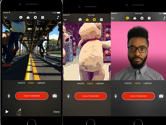 Making videos just got a lot more fun with Apple’s new videomaking app