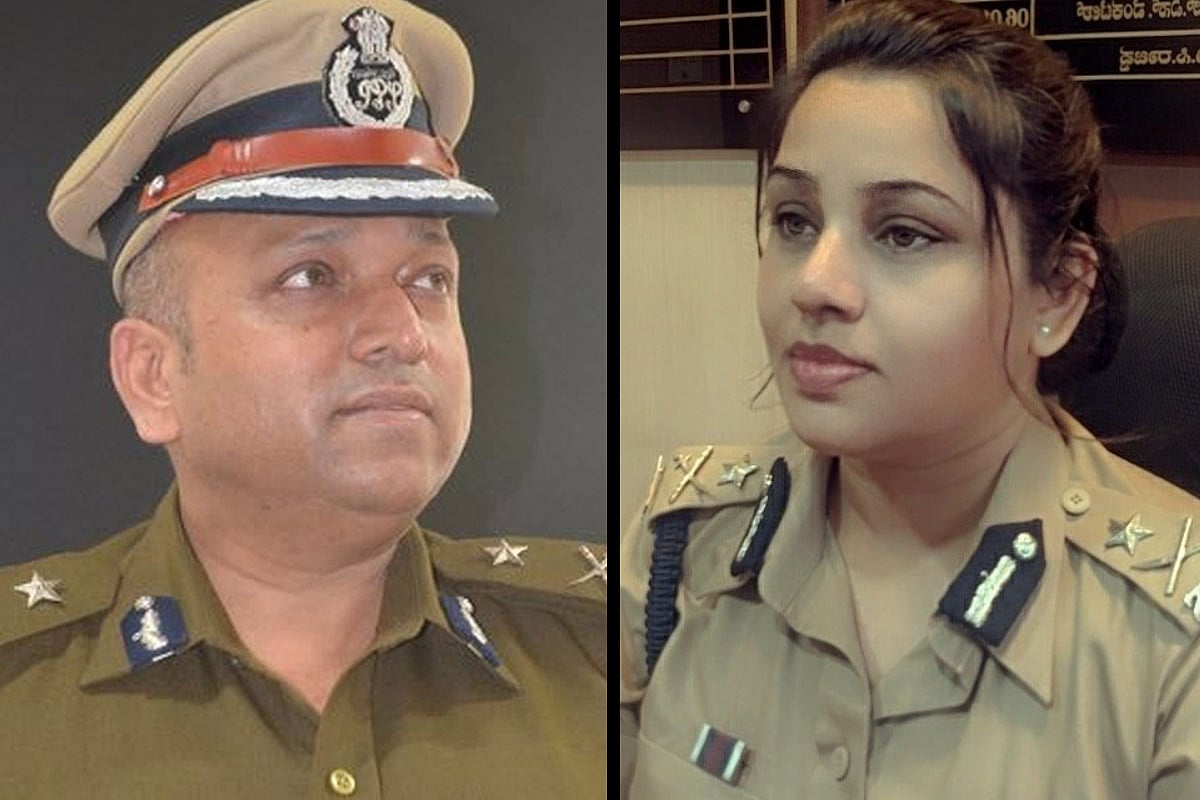 IPS officers D Roopa and Hemant Nimbalkar transferred by Karnataka govt ...