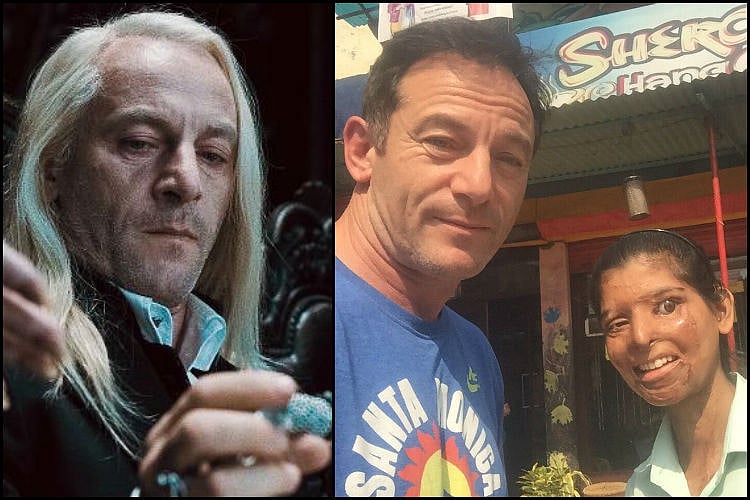 'Lucius Malfoy' visits cafe run by acid attack survivors in UP, says he