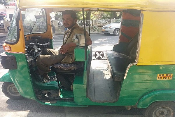 When Rajanikanth drives you to work
