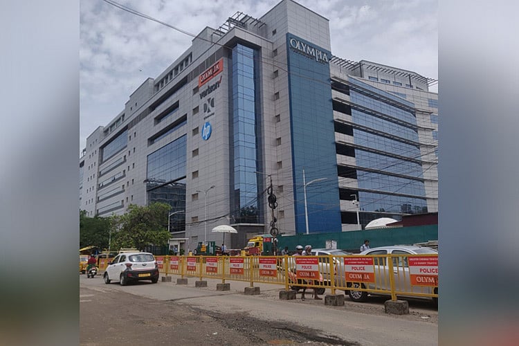 Chennai's glitzy SIDCO industrial estate is a nightmare for commuters