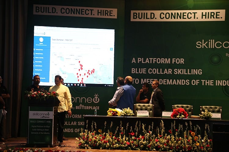 Betterplace Digital Trust Platform For Blue Collar B’luru-based startup BetterPlace launches platform to skill blue collar