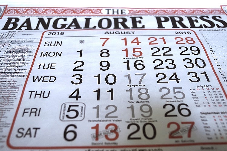 How four visionaries invented India’s first modern secular calendar