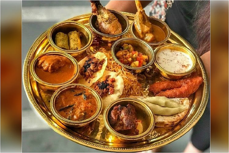 Delhi restaurant creates megameat thali for Navaratri, names it