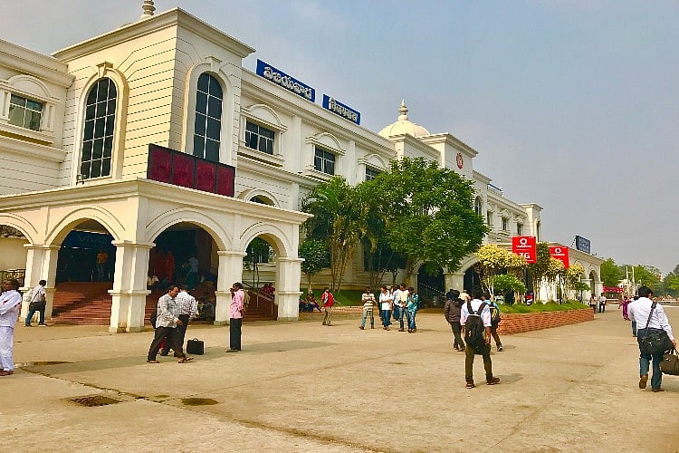 Vijayawada railway station gets ISO certification for ecosmart stations
