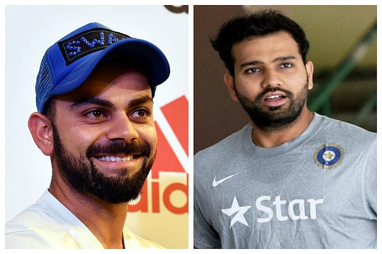 Kohli retains No.2 spot, Rohit Sharma slips in ODI rankings