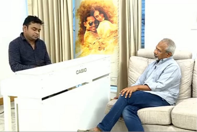 In an FB live, Mani Ratnam and AR Rahman recall their friendship of 25