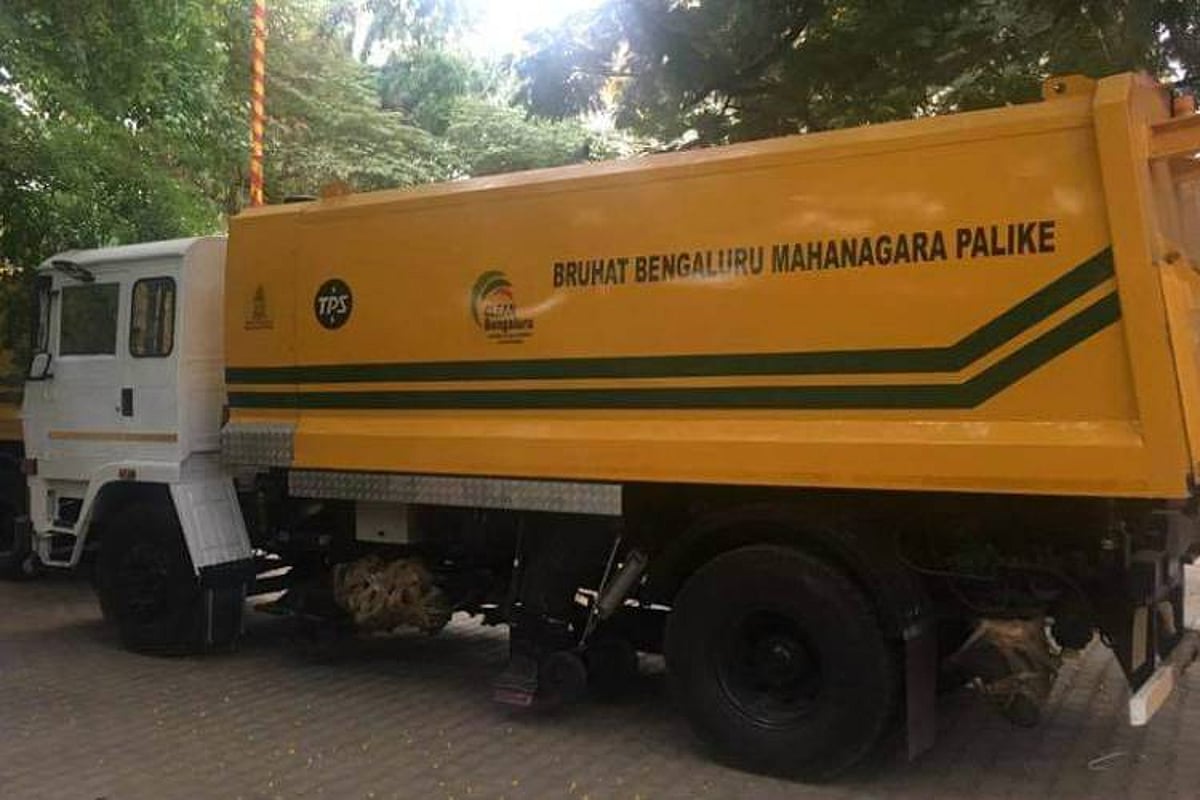 Bbmp Auto Relief from air pollution in Bengaluru? BBMP to deploy 17 new ...