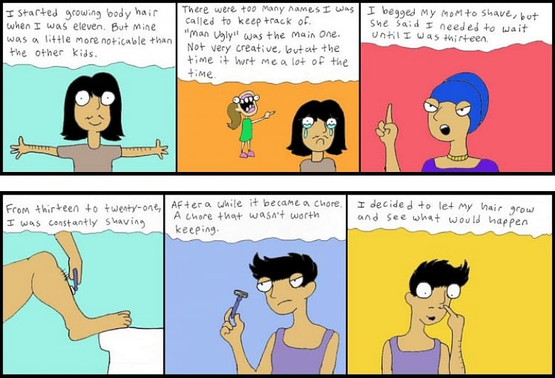 How to Deal with the Misguided Stigma Against Women’s Body Hair