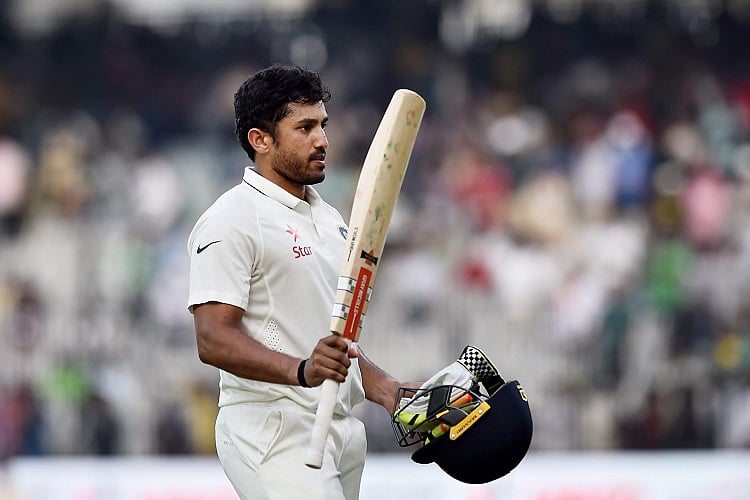 All you need to know about India's new cricketing hero: Karun Nair