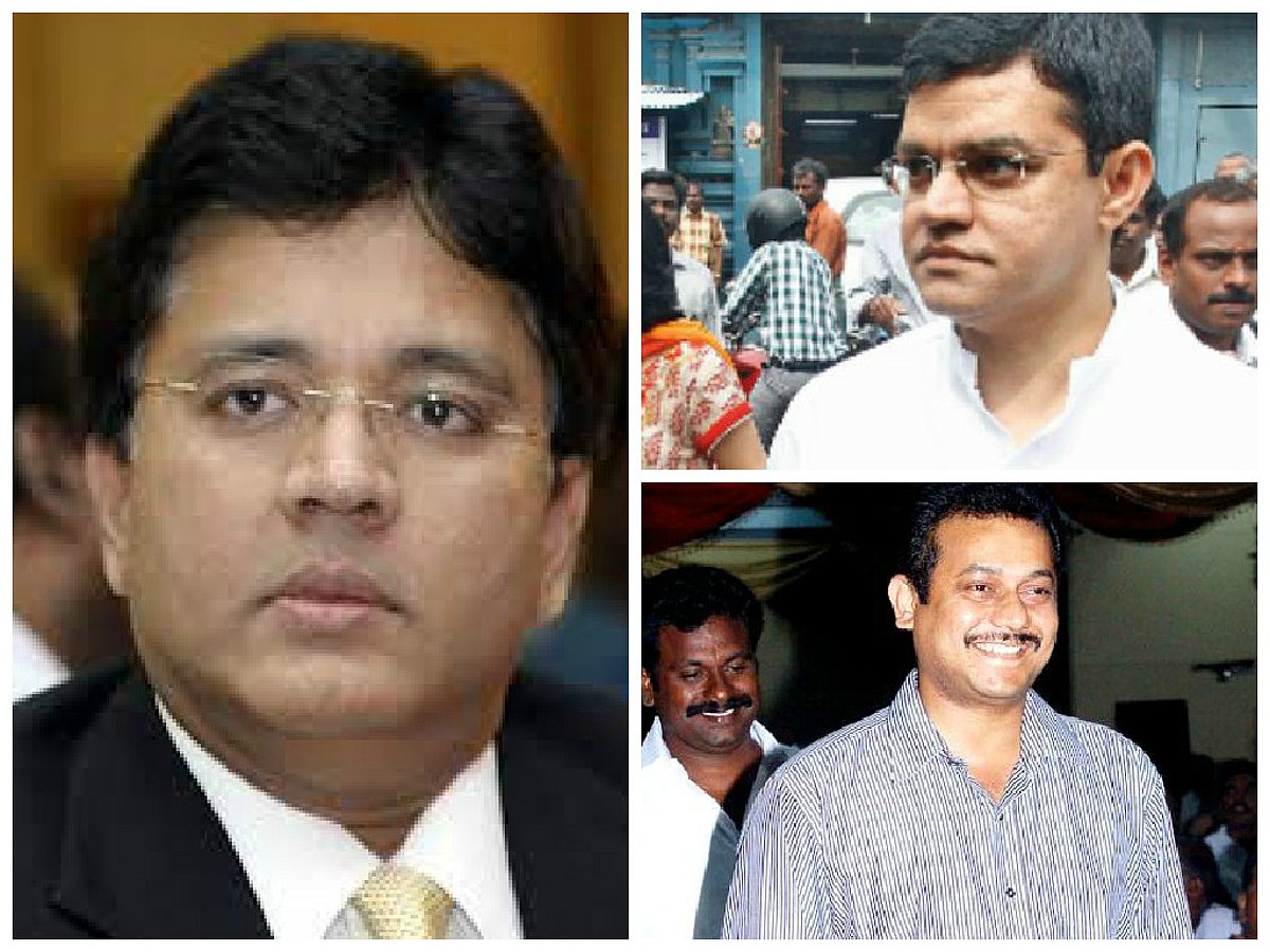 Maran and friends: The rise and fall of a camaraderie which built Sun ...