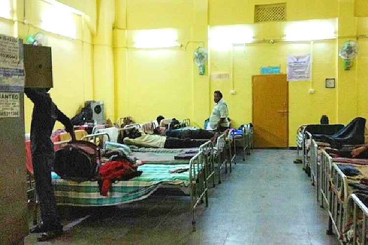 Only 12 night shelters for 1500 people Hyderabad’s homeless forced to