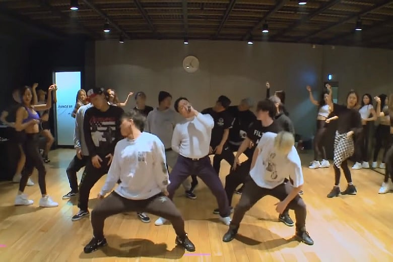 Watch ‘Gangnam Style’ Psy set the dance floor on fire during practice