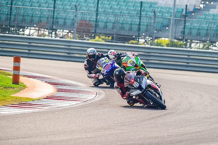 ‘We are 15 years behind the European riders’: Superbike racer Sandesh