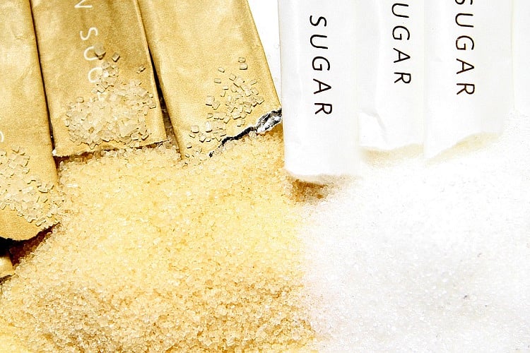 White, brown, raw, honey which type of sugar is best?