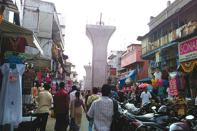 Ground Report Traders at Hyderabad's Sultan Bazar reminisce as Metro