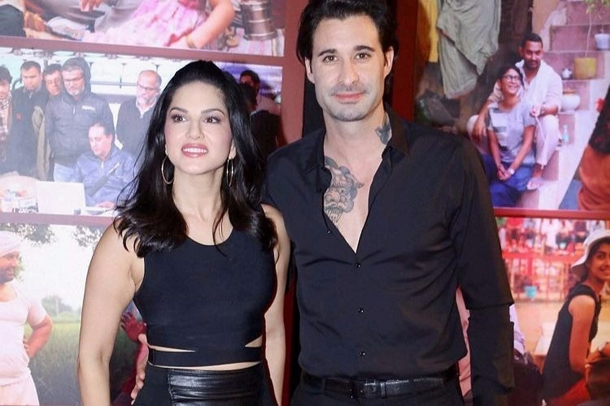 Daniel and I are handson parents Sunny Leone