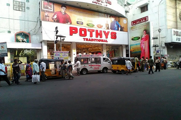 The buzz in T Nagar dwindles, Chennai's shopping hub faces