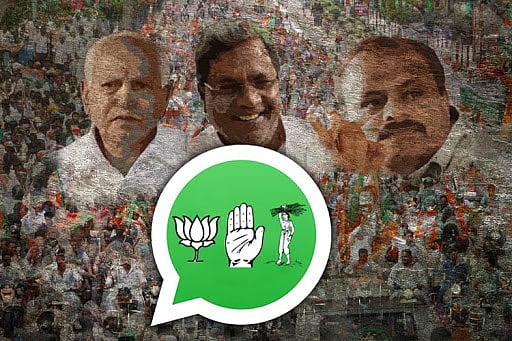 Fighting fake news: Inside Karnataka's virtual campaign trail