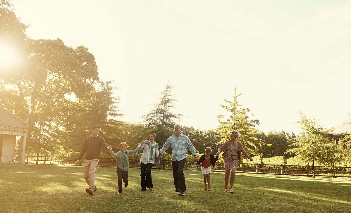 Get out. Let your hair down. Have some unadulterated family time (Photo: iStock)