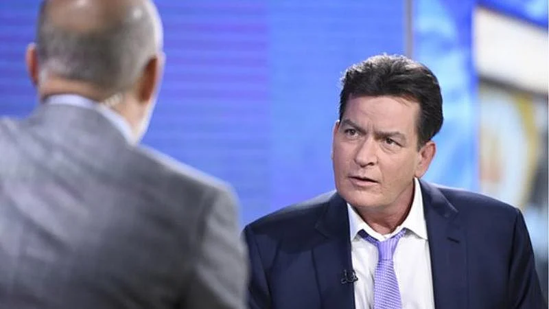 Charlie Sheen in an incredibly brave interview (Photo Courtesy: Twitter/<a href="https://twitter.com/CharlieFKNSheen">@CharlieFKNSheen</a>)