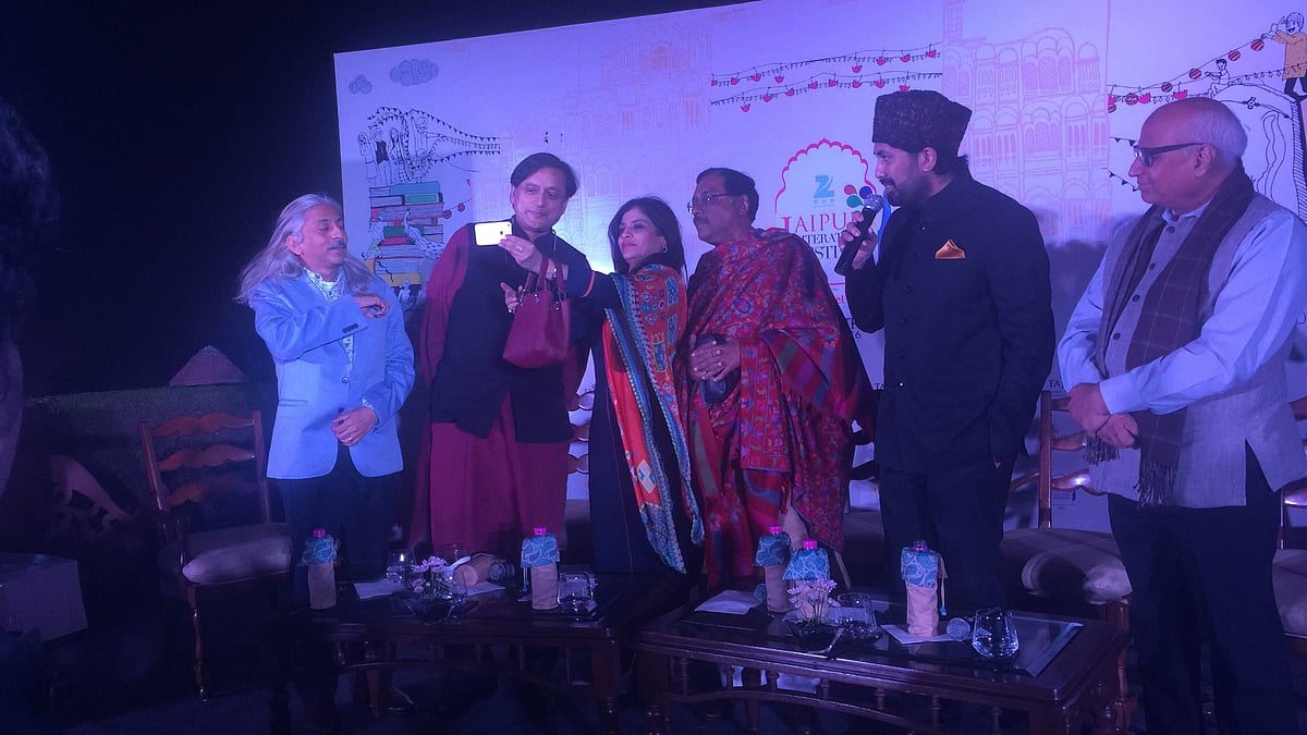 Jaipur Lit Fest 2016 Curtain Raiser Intolerance Runs The Game