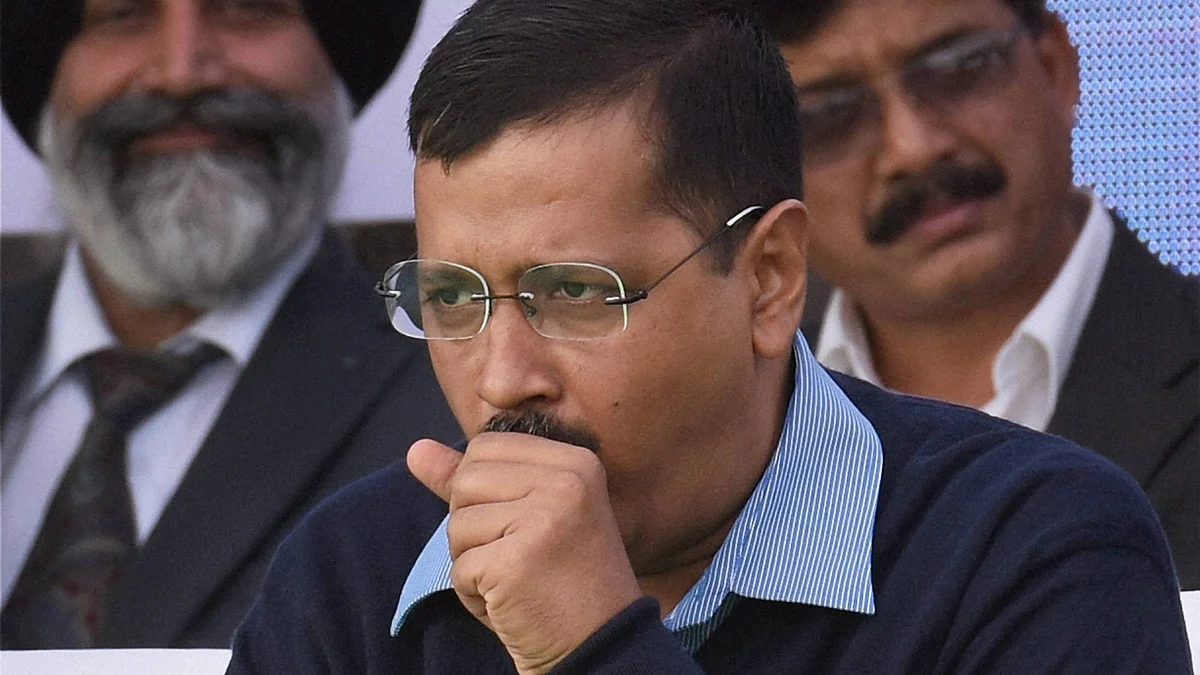 Delhi Chief Minister Arvind Kejriwal. 