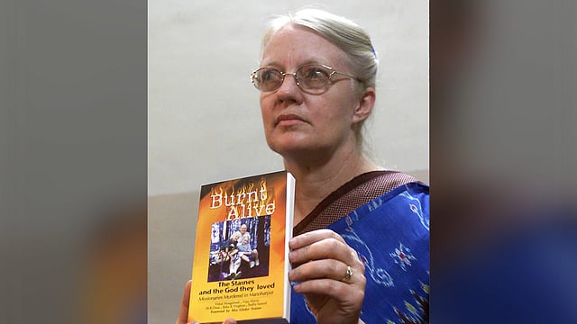 Gladys Staines, Graham’s wife. 