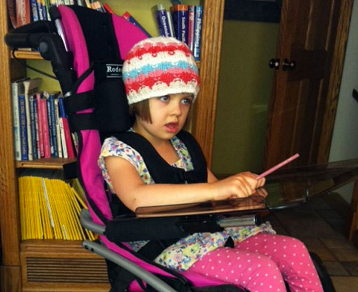 American girl Charlotte Figi has Dravet syndrome - a rare and severe form of epilepsy. She suffered from thousands of seizures every week and couldn’t walk. In desperation, her parents tried treating her with medical marijuana, after just a few months their daughter started walking and talking for the first time and her seizures also stopped almost completely (Photo courtesy: CAters News Agency)