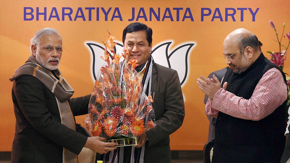 Bjp Forms New Govt In Assam Cabinet Of 11 Ministers Announced