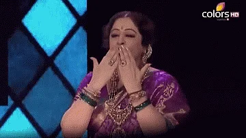 Image result for kiran kher gif