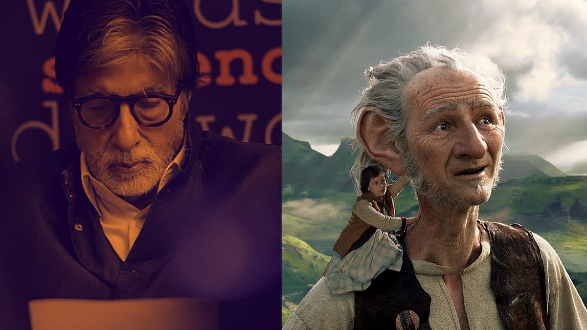 Amitabh Bachchan Is The Bfg In Hindi Version Of Spielberg S Film